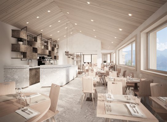 Restaurant Beatushöhlen<br>Projekt: atelier 10punkt3