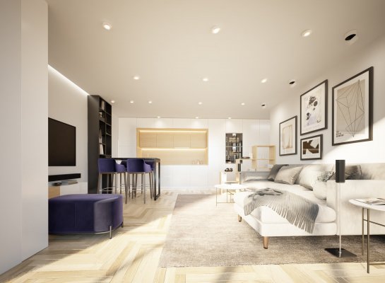 Erdgeschoss Wohnung Lochhausen<br>Projekt: Visual Performers