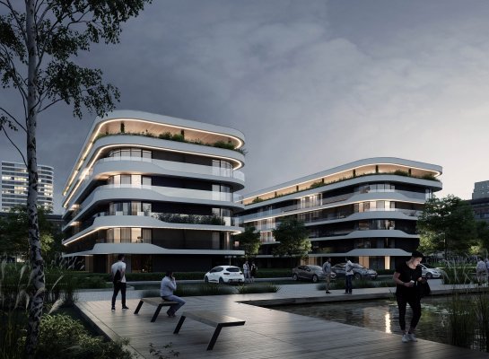 Wohnhaus in Hannover<br>Kunde: connected comfort