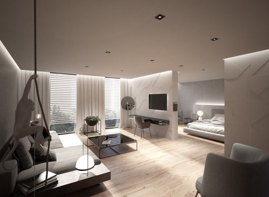 Suite in Hotel Apogeo<br>Projekt: Visual Performers