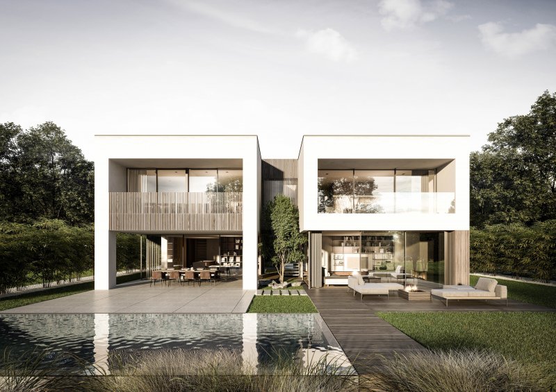 Villa in Luxemburg<br>Projekt: a+a architectes