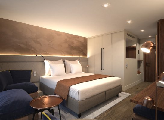 Suite – Hotel Innspire München<br>Projekt: Christina Klein