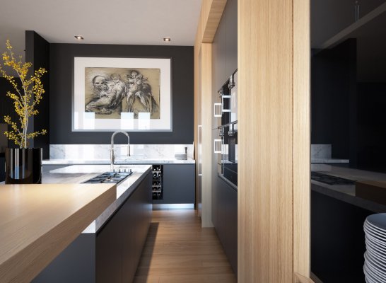 Appartement in Warschau<br>Projekt: Visual Performers