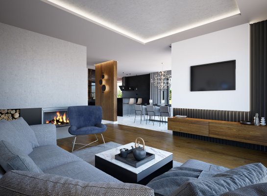 Wohnung in Warschau<br>Projekt: Kinga Wilk