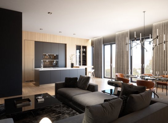 Appartement in Warschau<br>Projekt: Visual Performers