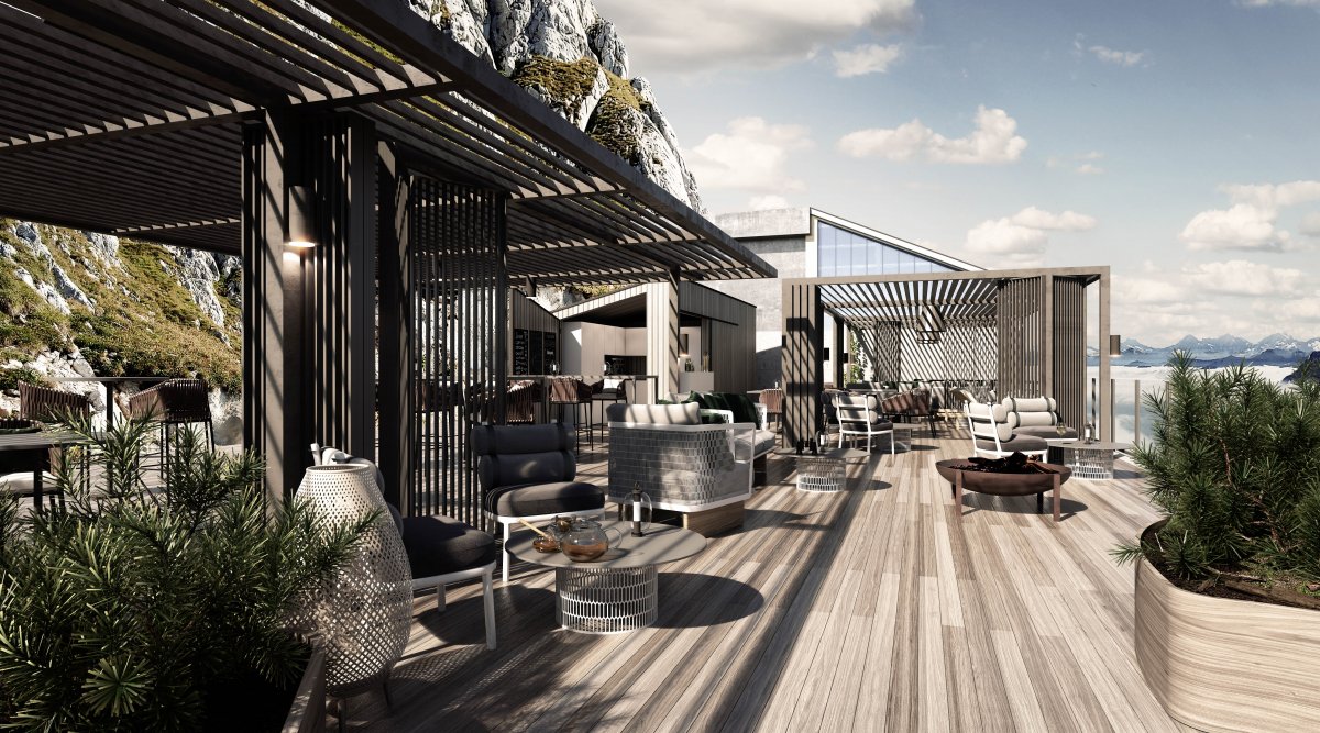 Lounge Stockhorn<br>Projekt: atelier 10punkt3