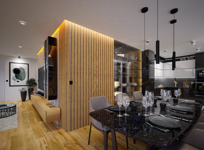 Penthouse Lochhausen<br>Projekt: Visual Performers